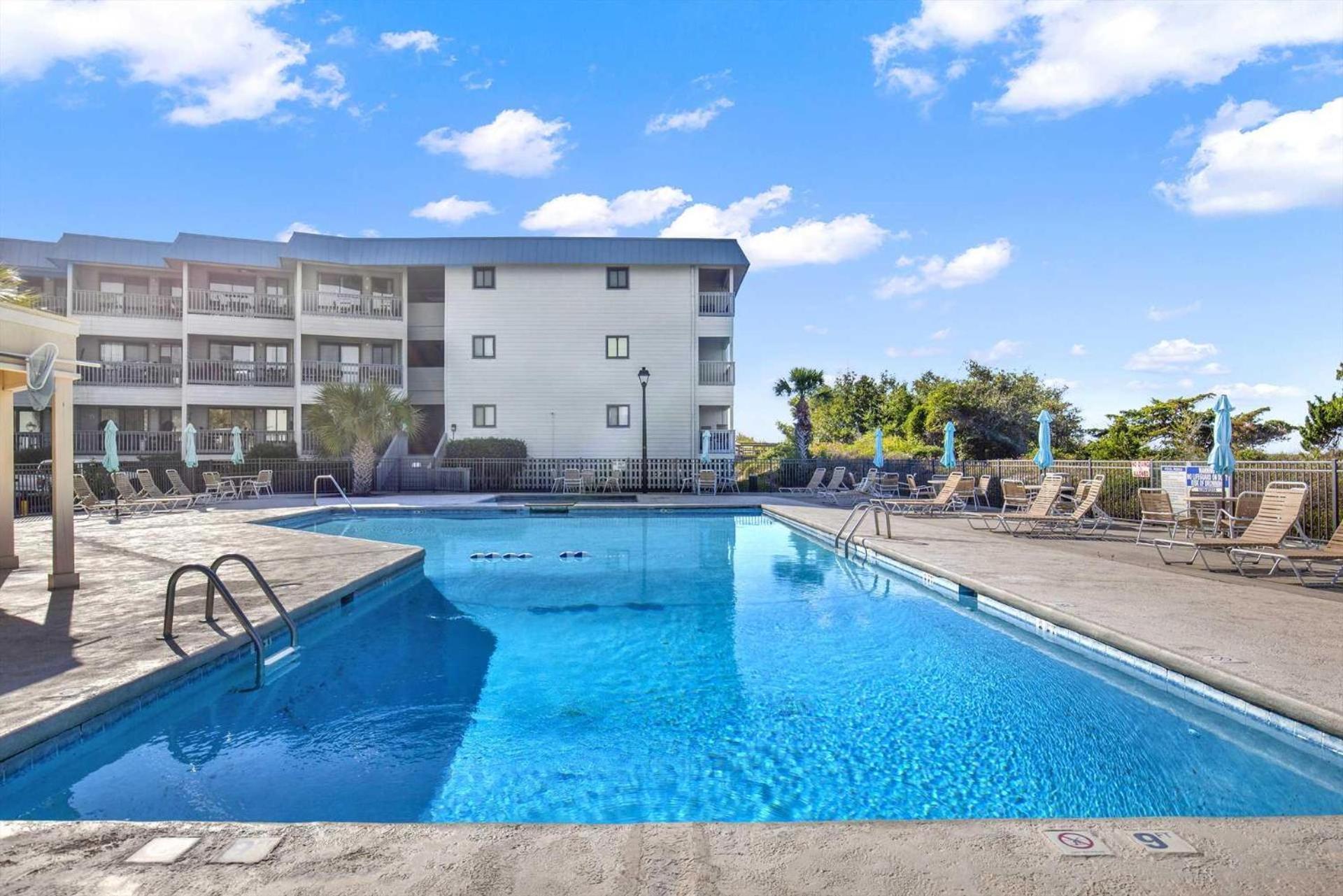 Savannah Beach & Racquet Club 303B Tybee Island Exterior foto