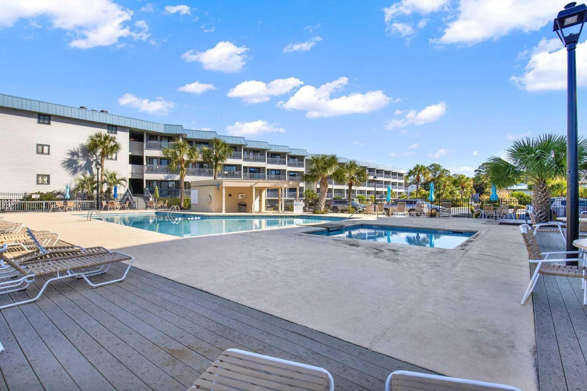 Savannah Beach & Racquet Club 303B Tybee Island Exterior foto